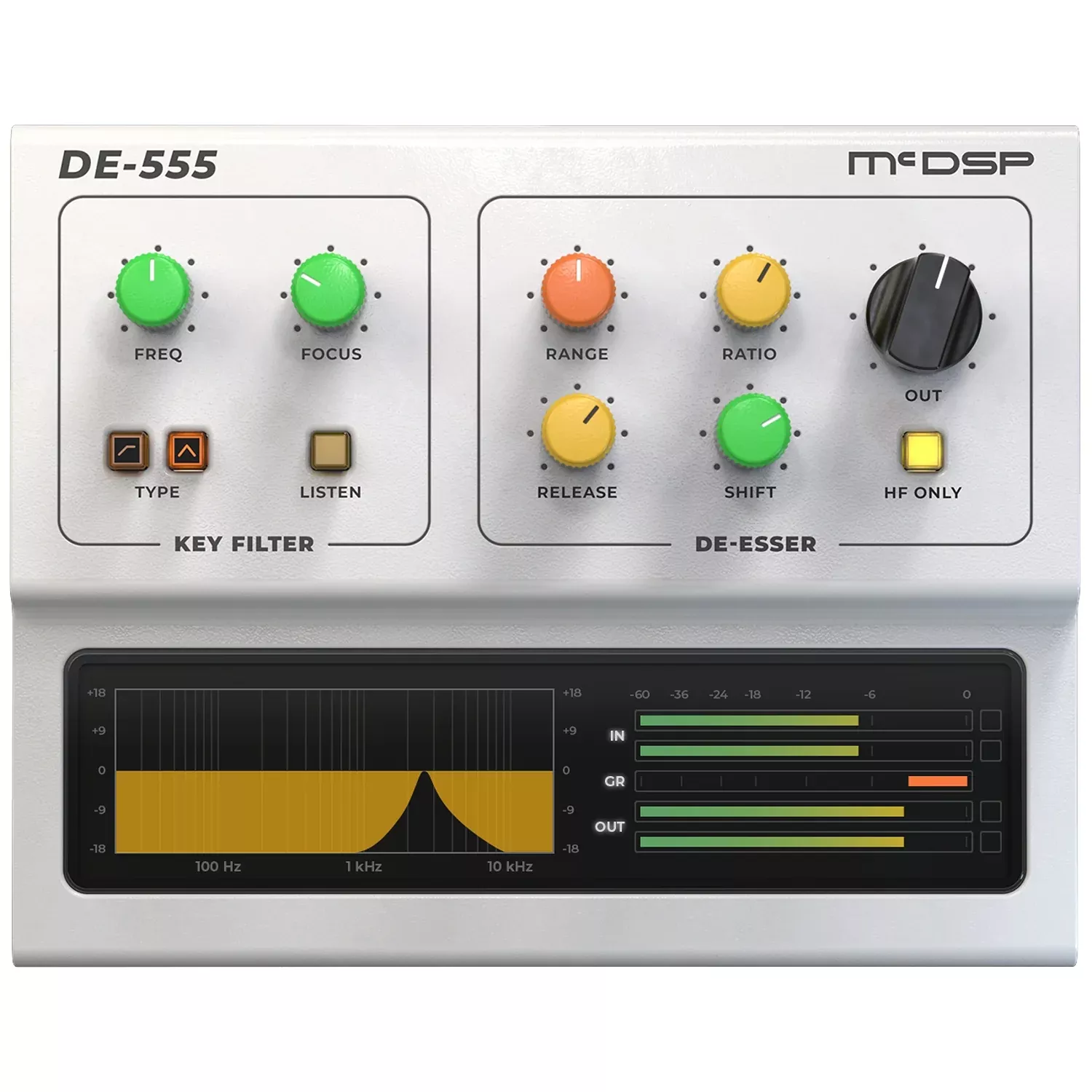 MCDSP DE555 HD v7