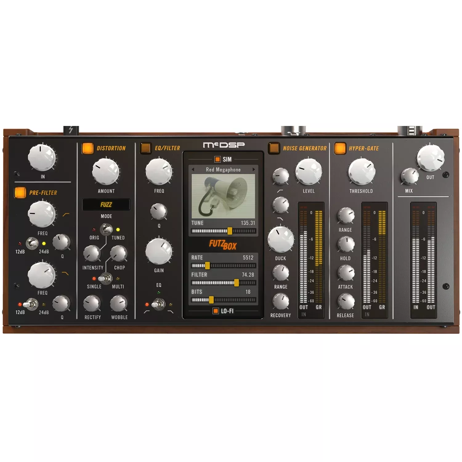 MCDSP Futzbox HD v7
