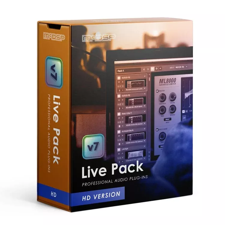[OF] McDSP Live Pack II HD v7