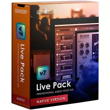 [OF] McDSP Live Pack II Native v7