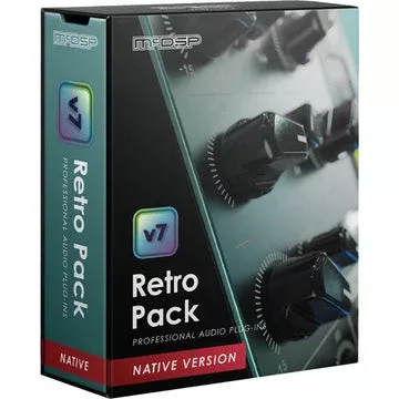 McDSP Retro Pack Native v7