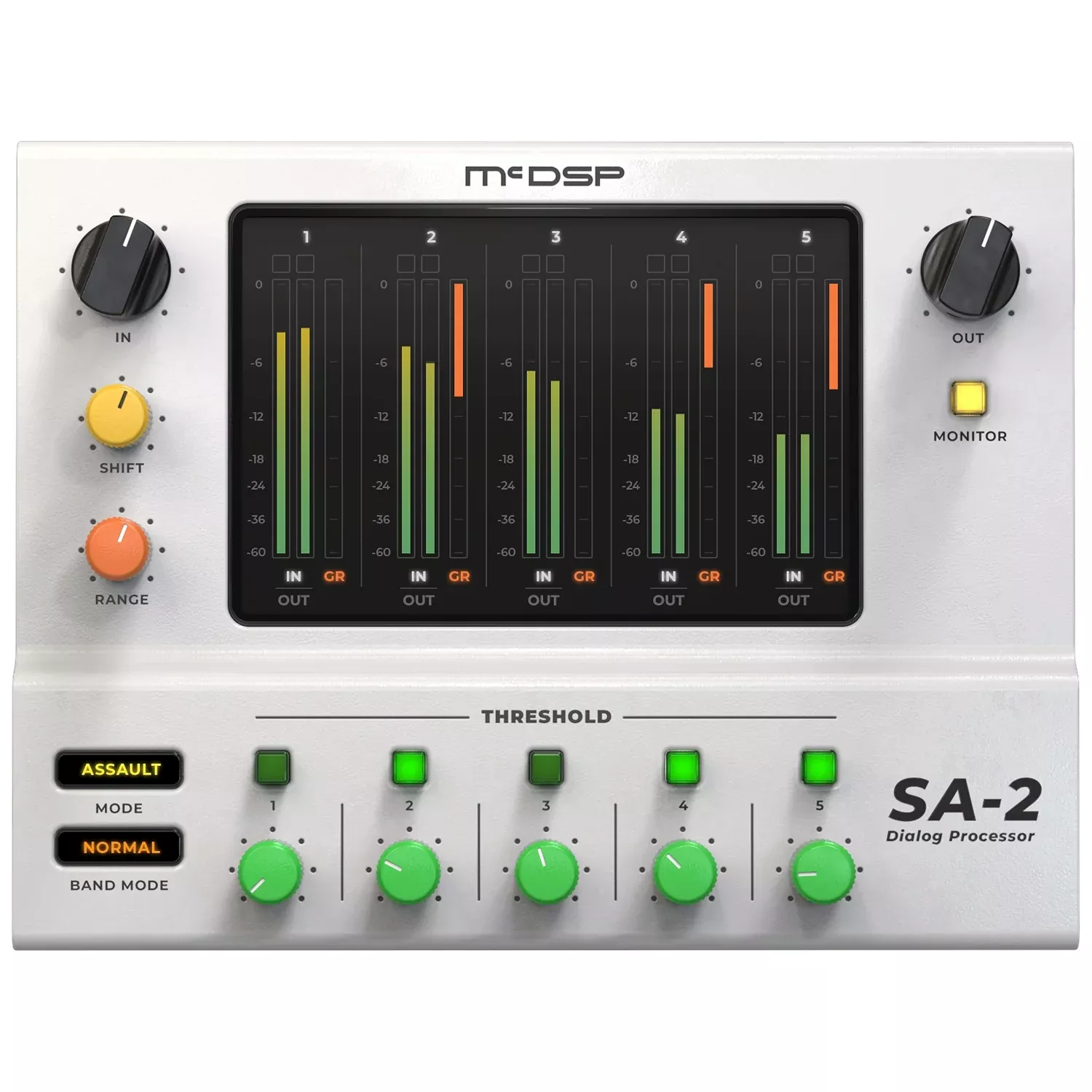 [OF] McDSP SA-2 Dialog Processor HD v7