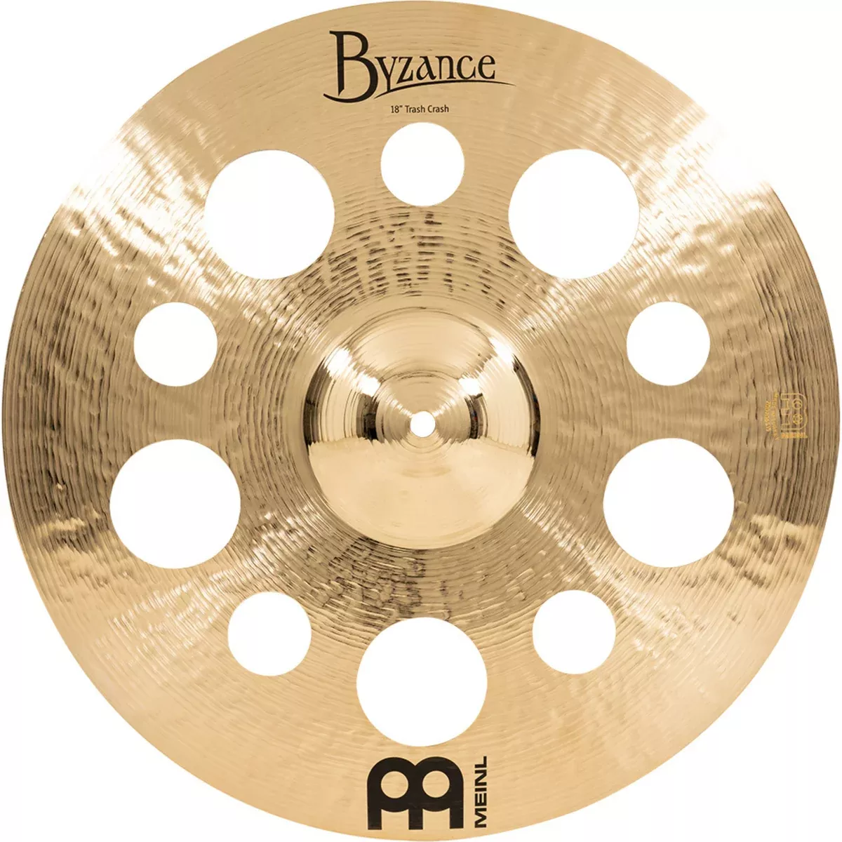 MEINL Byzance 18" Brilliant Trash Crash