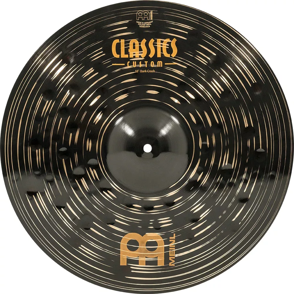 MEINL Classics Custom 18" Dark Crash