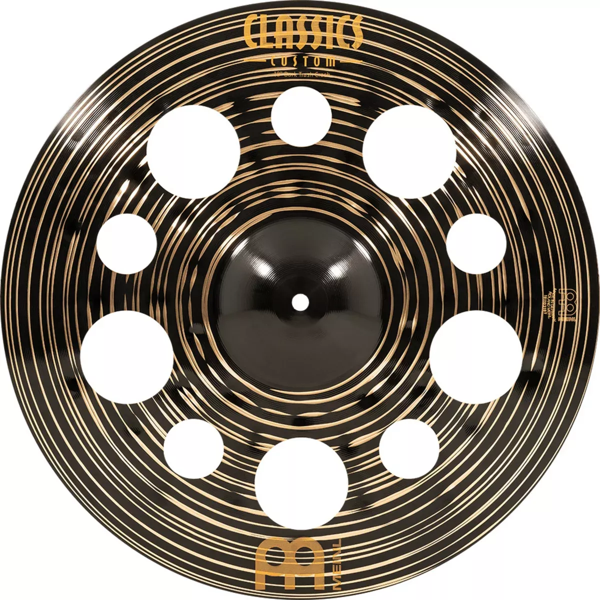 MEINL Classics Custom 18" Dark Trash Crash