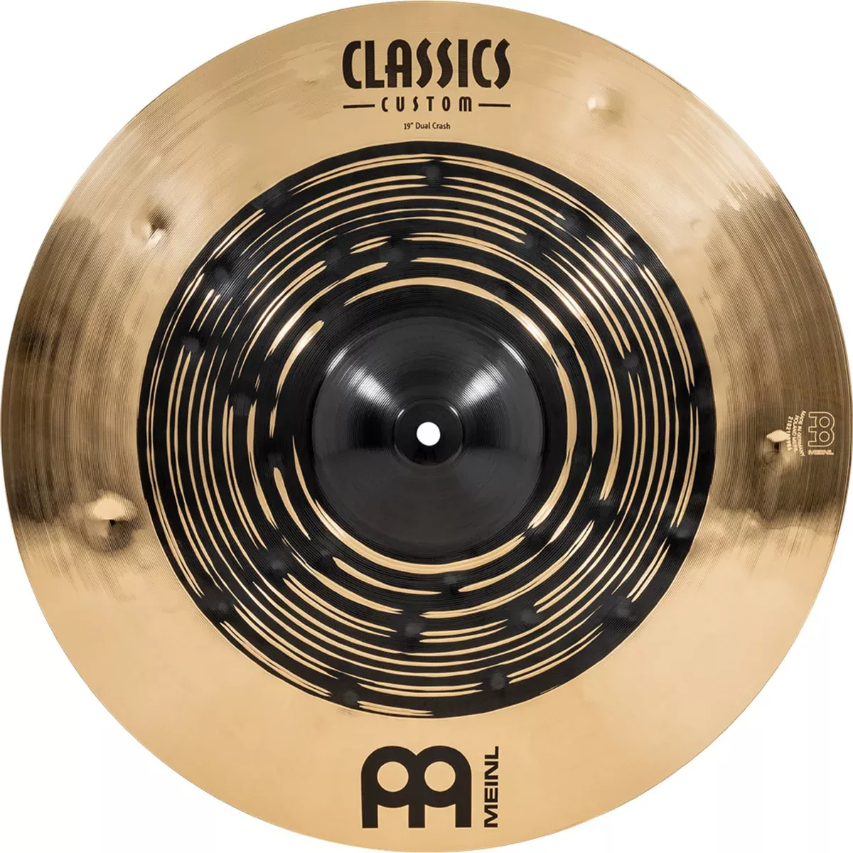 MEINL Classics Custom 19" Dual Crash