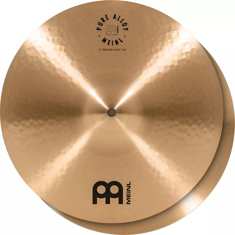 MEINL Pure Alloy 14" Medium Hi-Hats