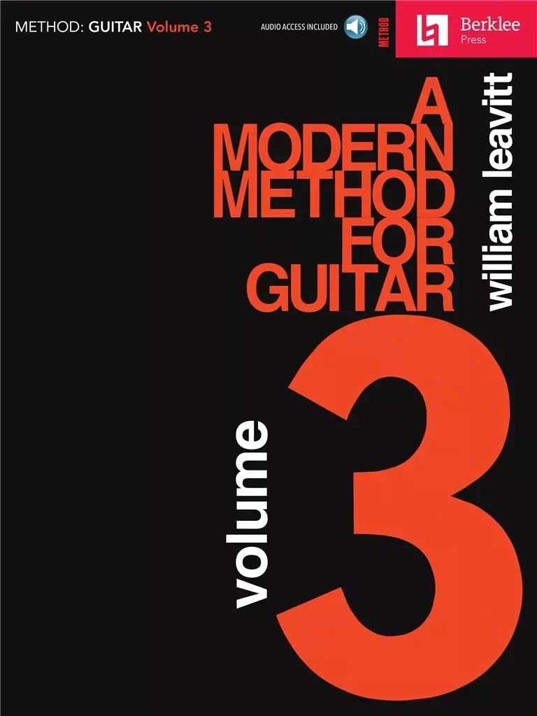A Modern Method for Guitar 3