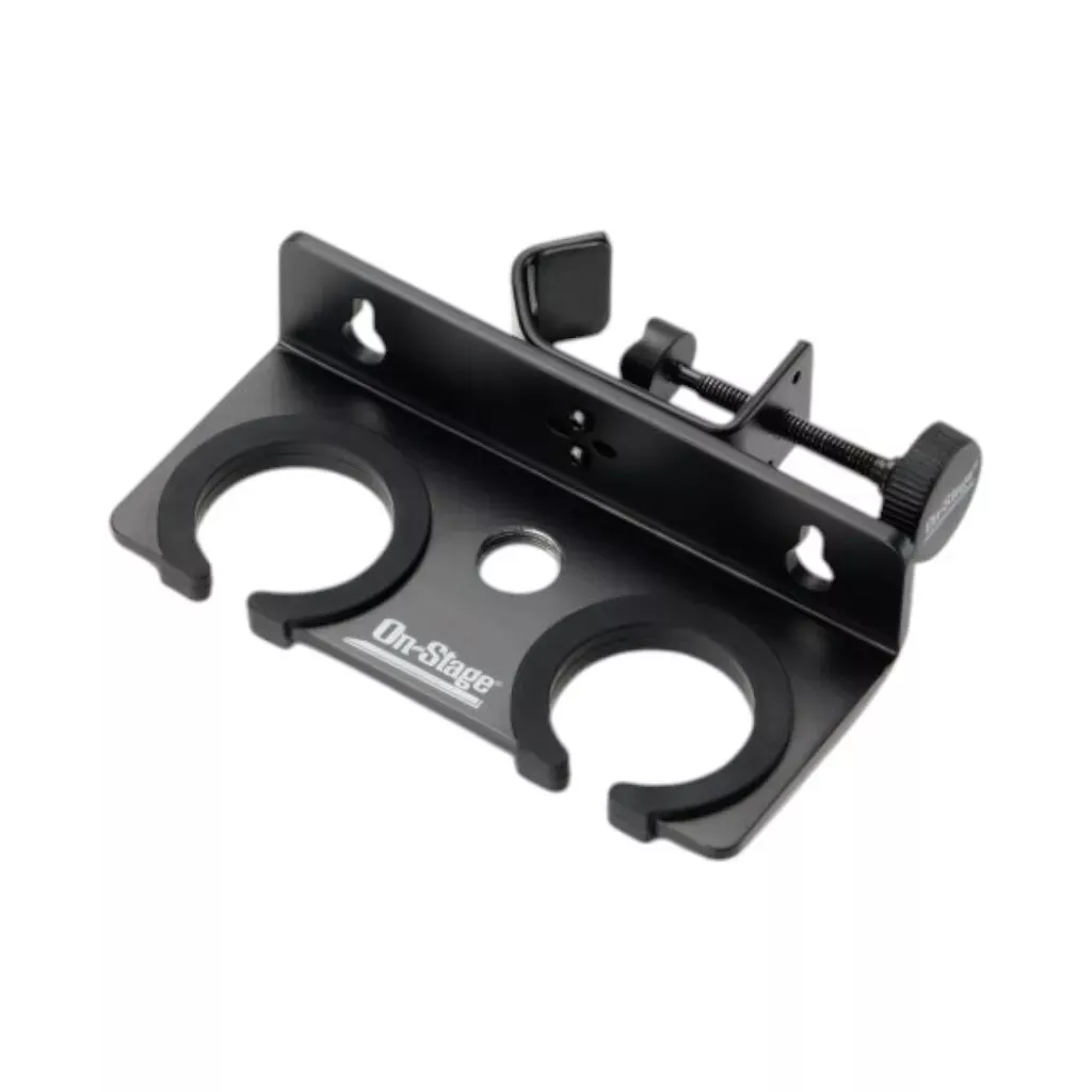 On-Stage MSA1000 Dual-Mic Holder