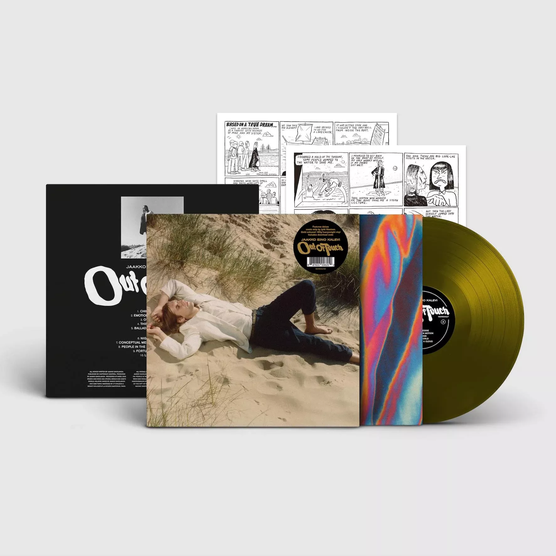 Out Of Touch (Deluxe Vinyl Edition)