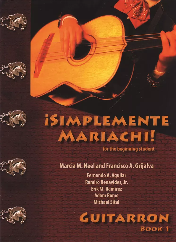 ¡Simplemente Mariachi! Book 1, Guitarron
