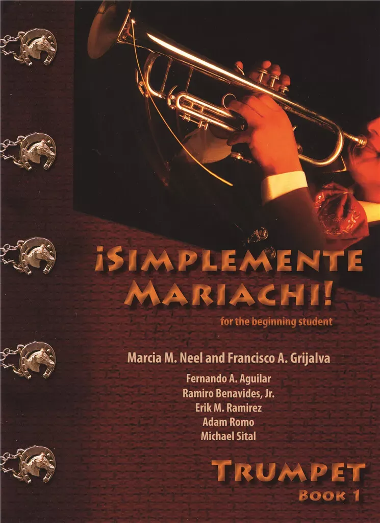 ¡Simplemente Mariachi! Book 1, Trumpet