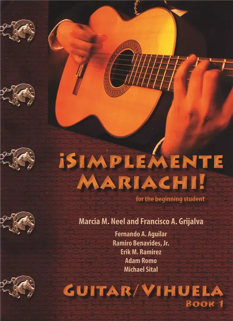 ¡Simplemente Mariachi! Book 1, Vihuela/Guitar