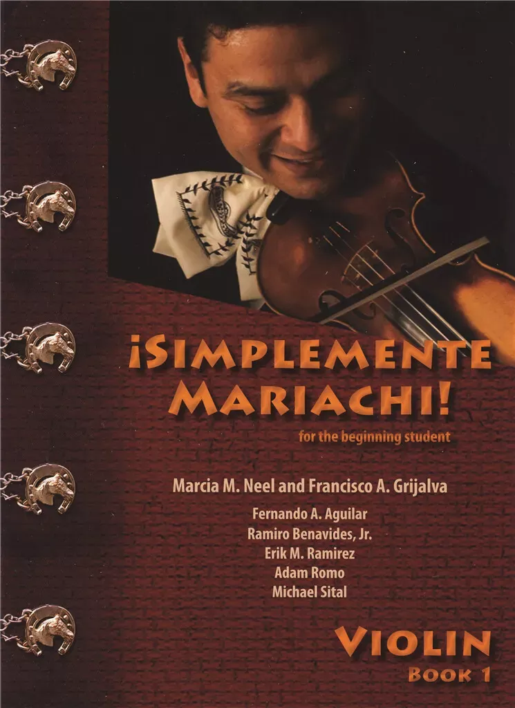 ¡Simplemente Mariachi! Book 1, Violin