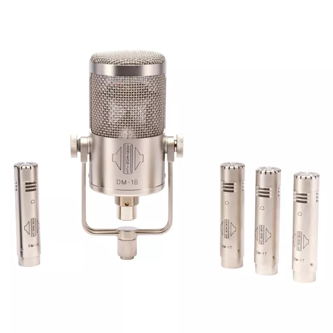 Sontronics DRUMPACK - 5x Piece Drum Microphone Set