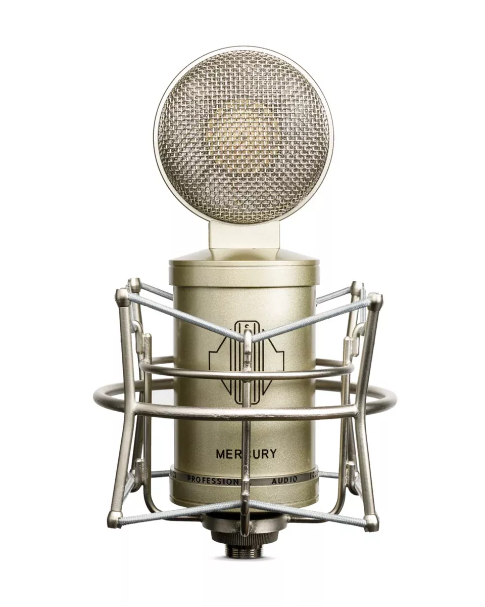 Sontronics MERCURY - Variable-Pattern Valve Condenser Microphone