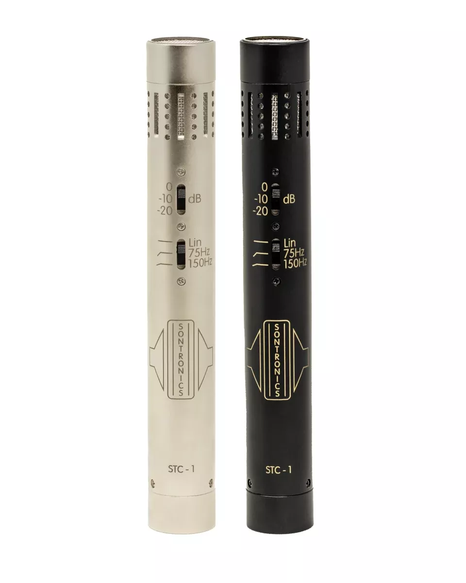 Sontronics STC-1 - Small-Diaphragm Condenser Microphone