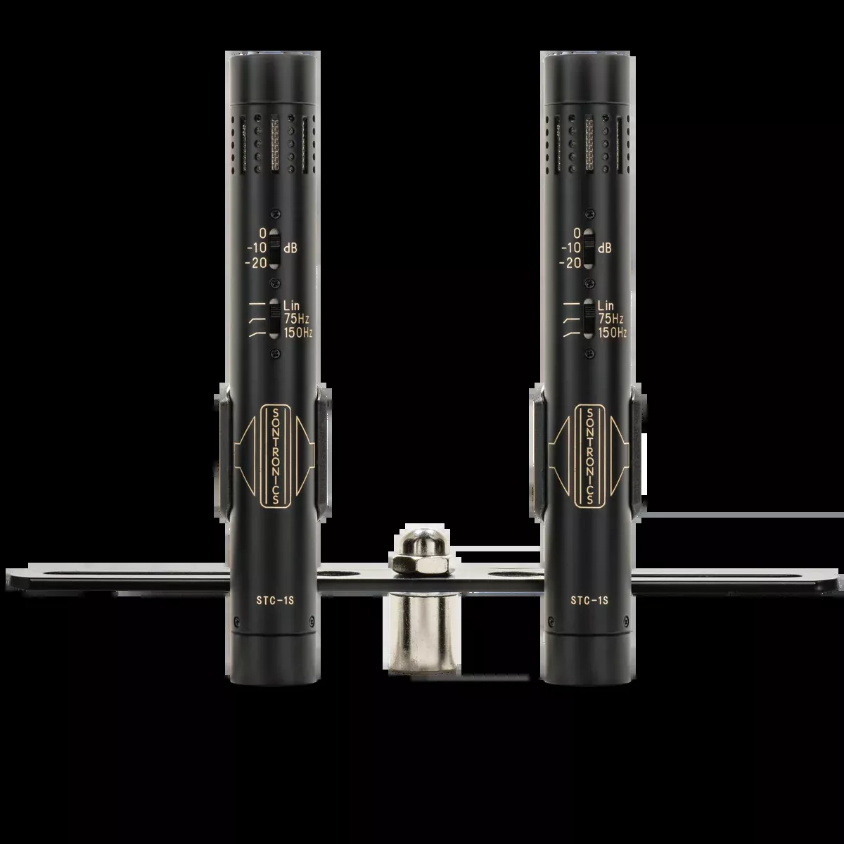 Sontronics STC-1S - Matched Stereo Pair of Condenser Microphones
