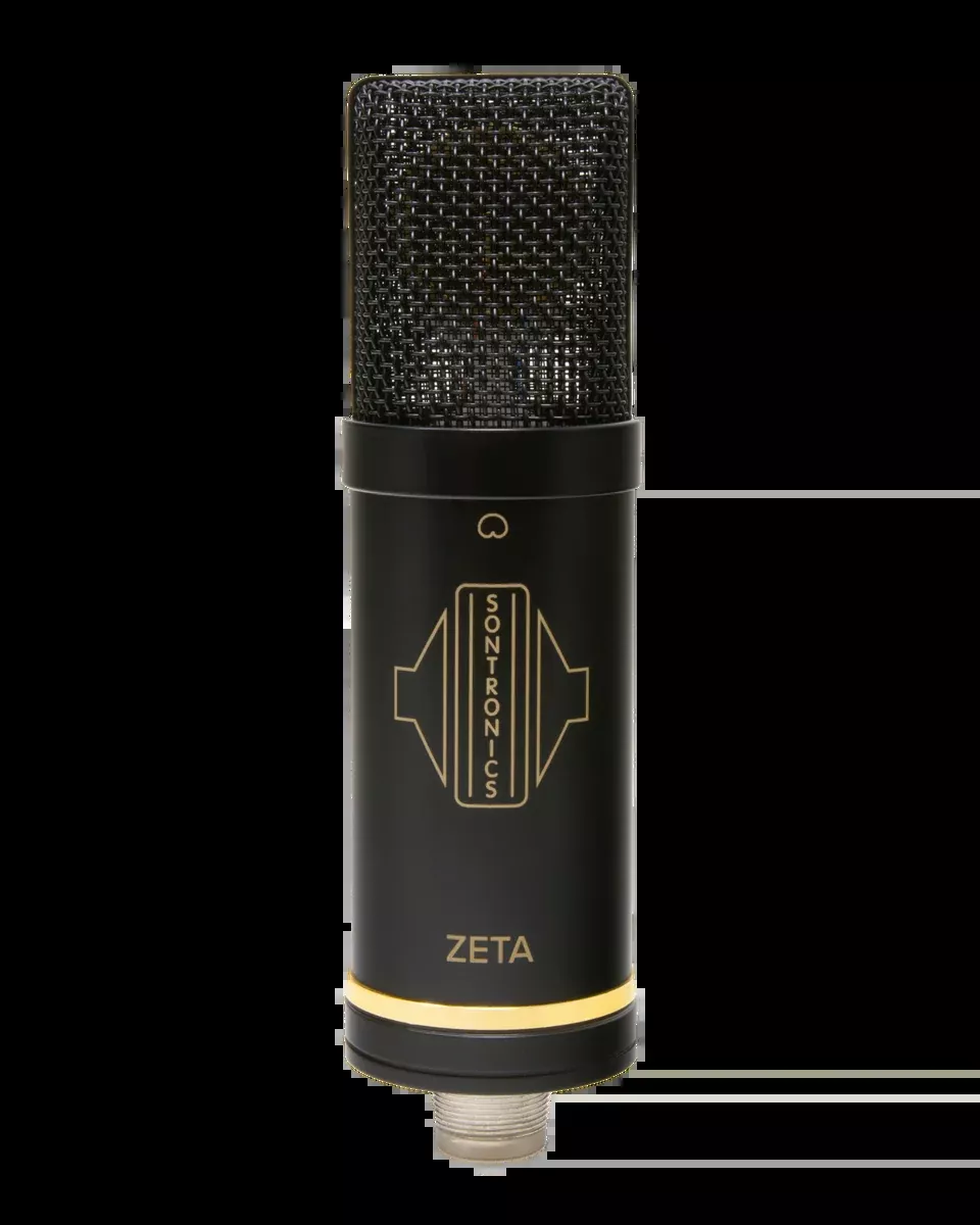 Sontronics ZETA – High-Performance JFET Condenser Microphone