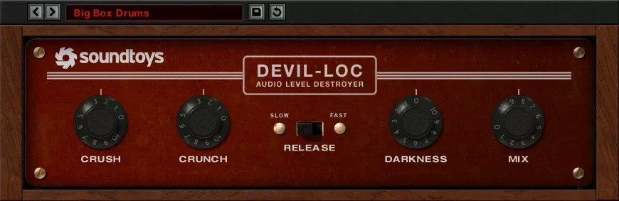 Soundtoys Devil-Loc Deluxe 5