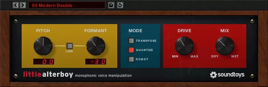 Soundtoys Little AlterBoy 5