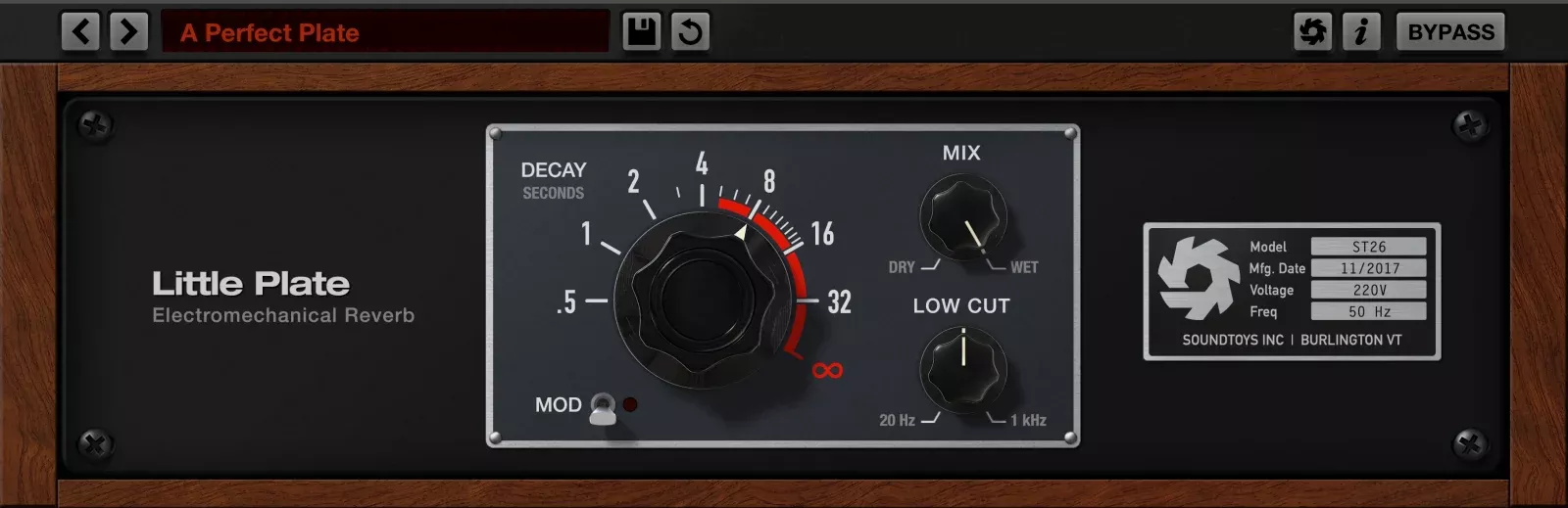 Soundtoys Little Plate 5