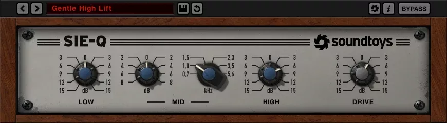 Soundtoys Sie-Q 5