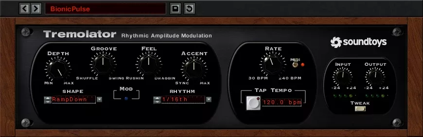 Soundtoys Tremolator V5