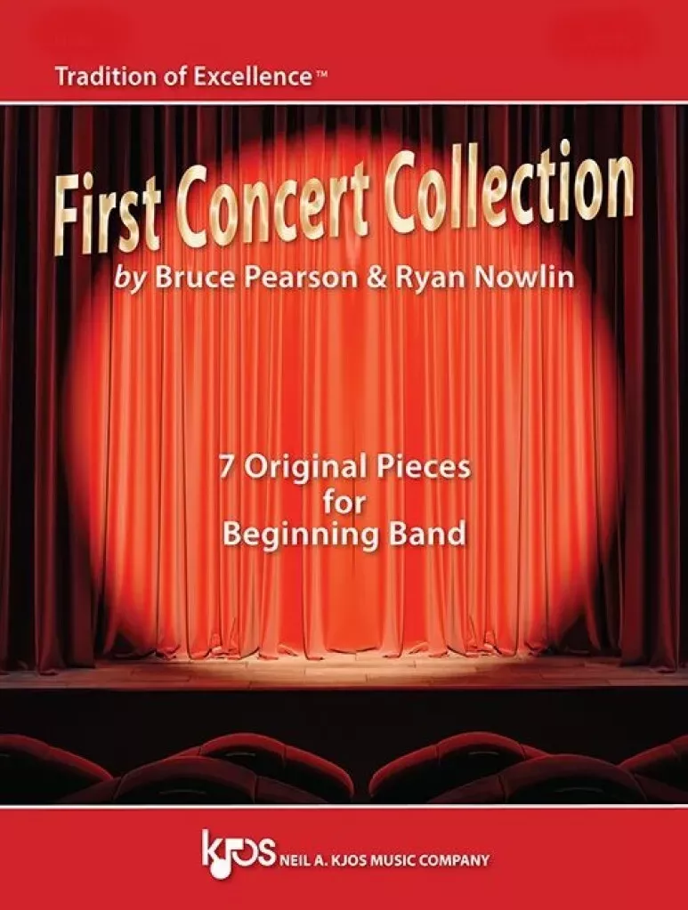 Tradition of Excellence: First Concert Collection (Flute)