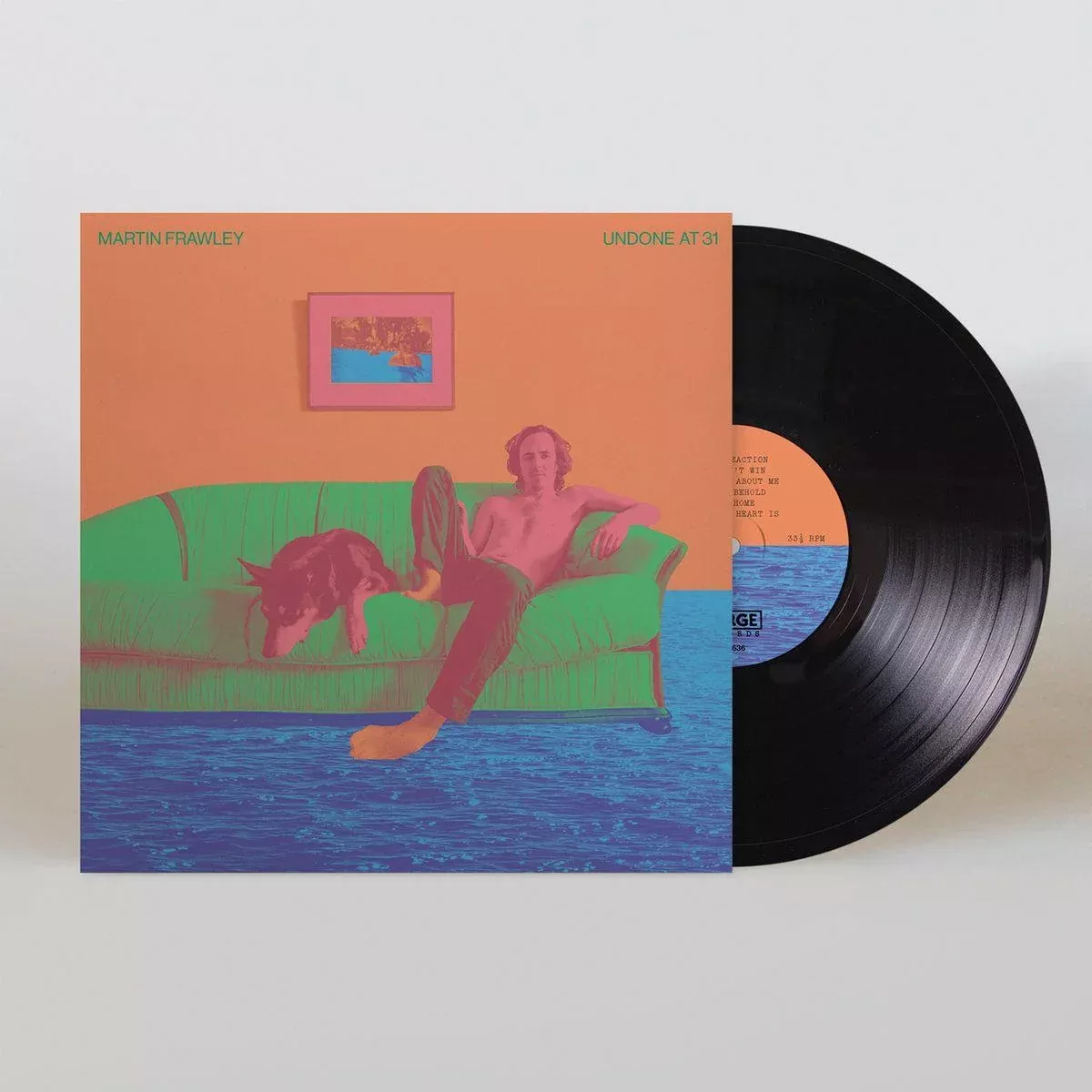 Undone At 31 (Vinyl)
