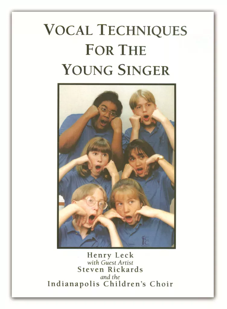 Vocal Techniques for the Young Singer