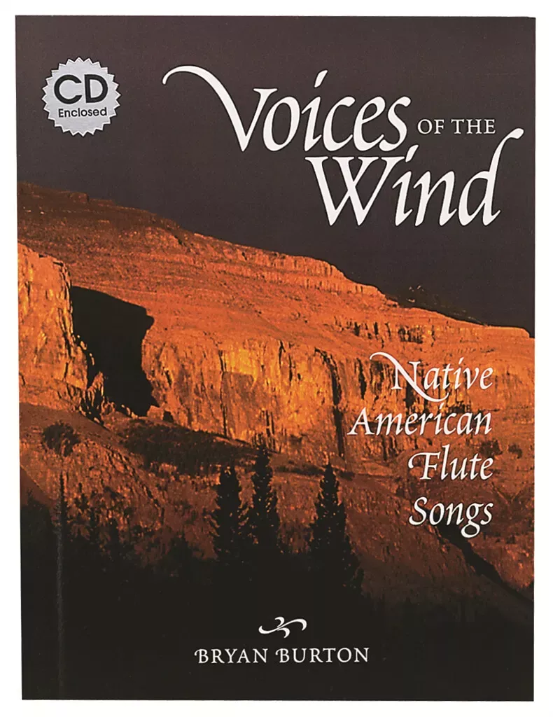 Voices of the Wind Native American Flute Songs (Book/CD)