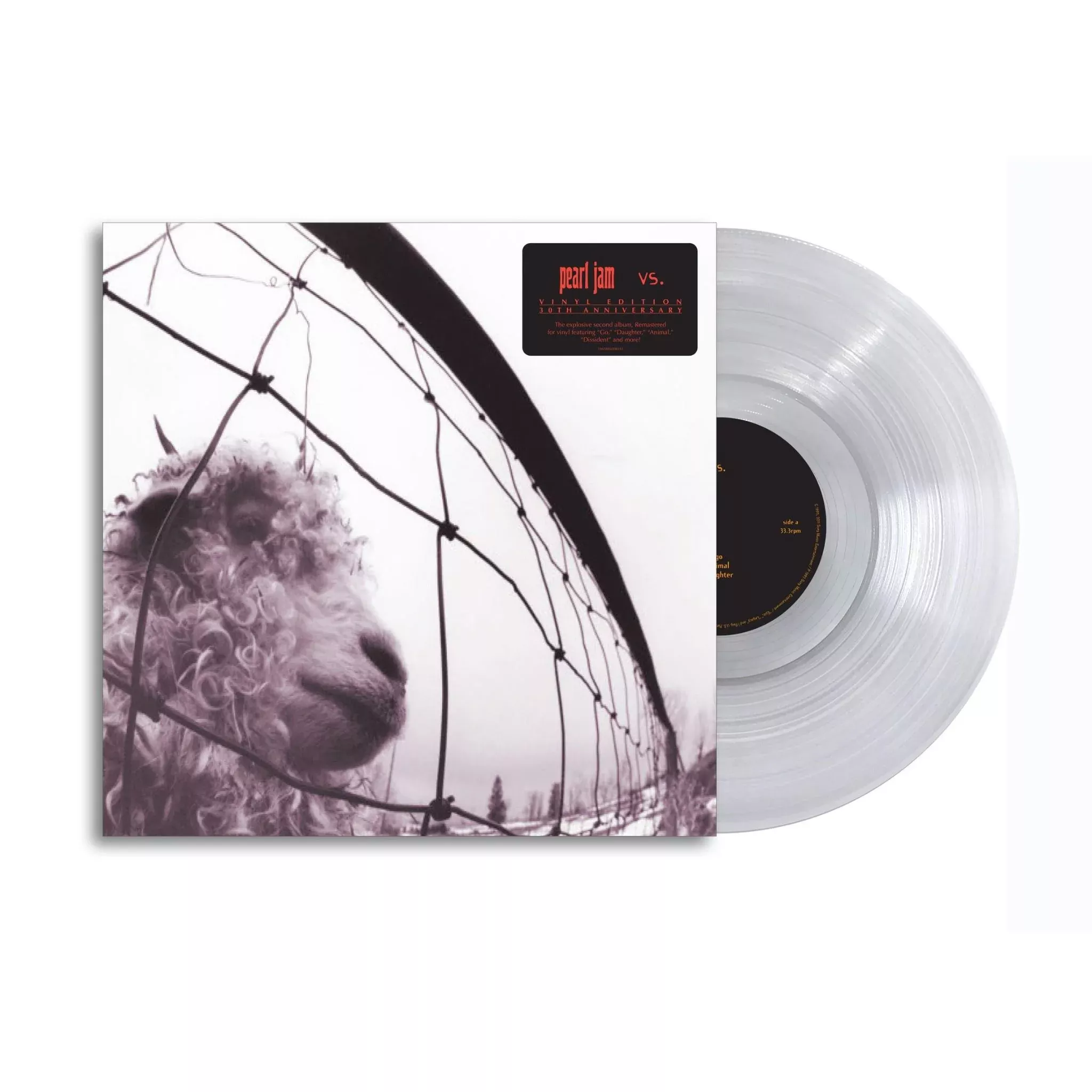 VS (30th Anniversary Clear Vinyl)