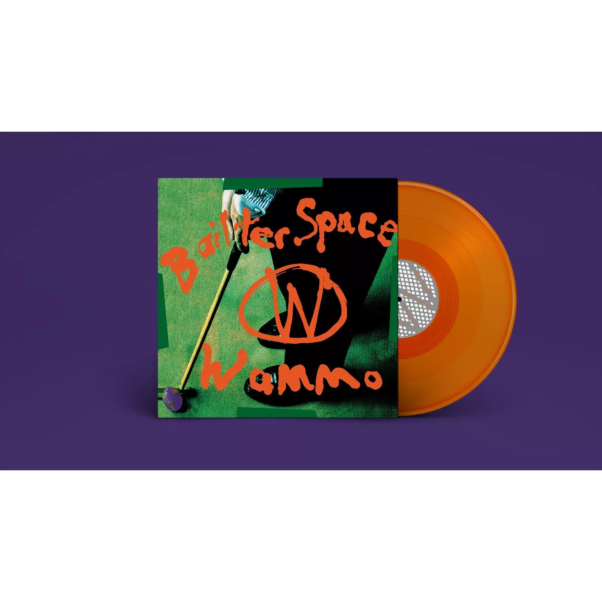Wammo (25th Anniversary Edition Transparent Orange Vinyl)