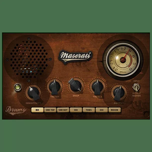Waves Maserati DRM