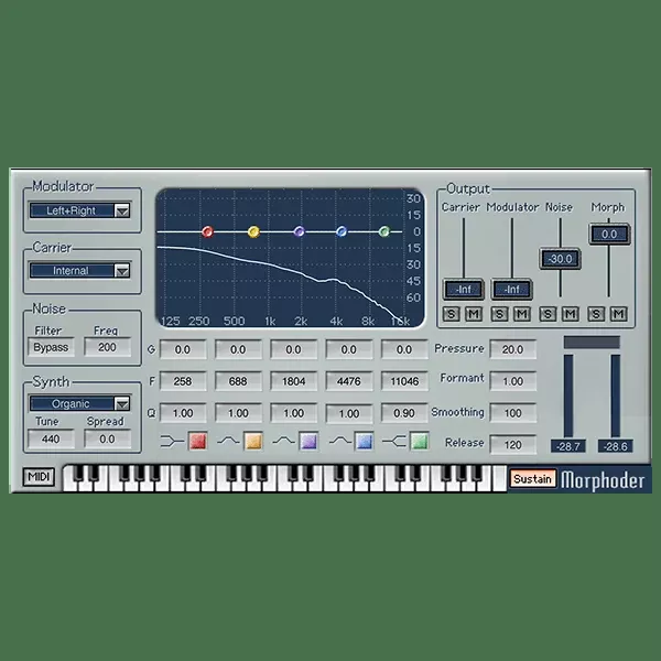 Waves Morphoder
