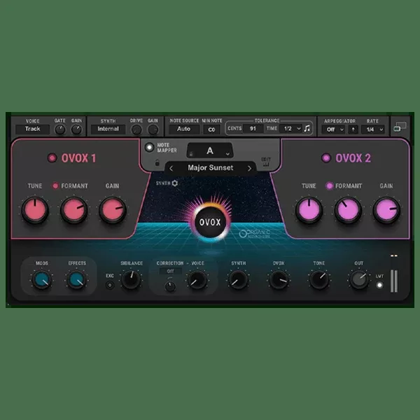 Waves OVox Vocal ReSynthesis