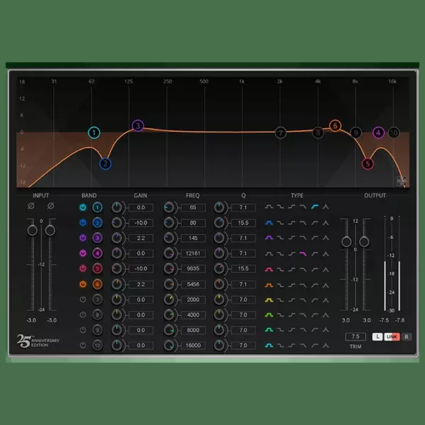 Waves Q10 Equalizer