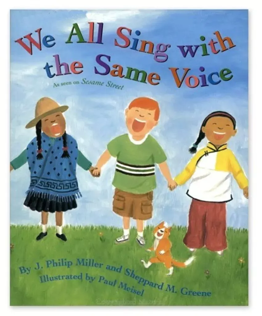 We All Sing with the Same Voice (Hardcover)