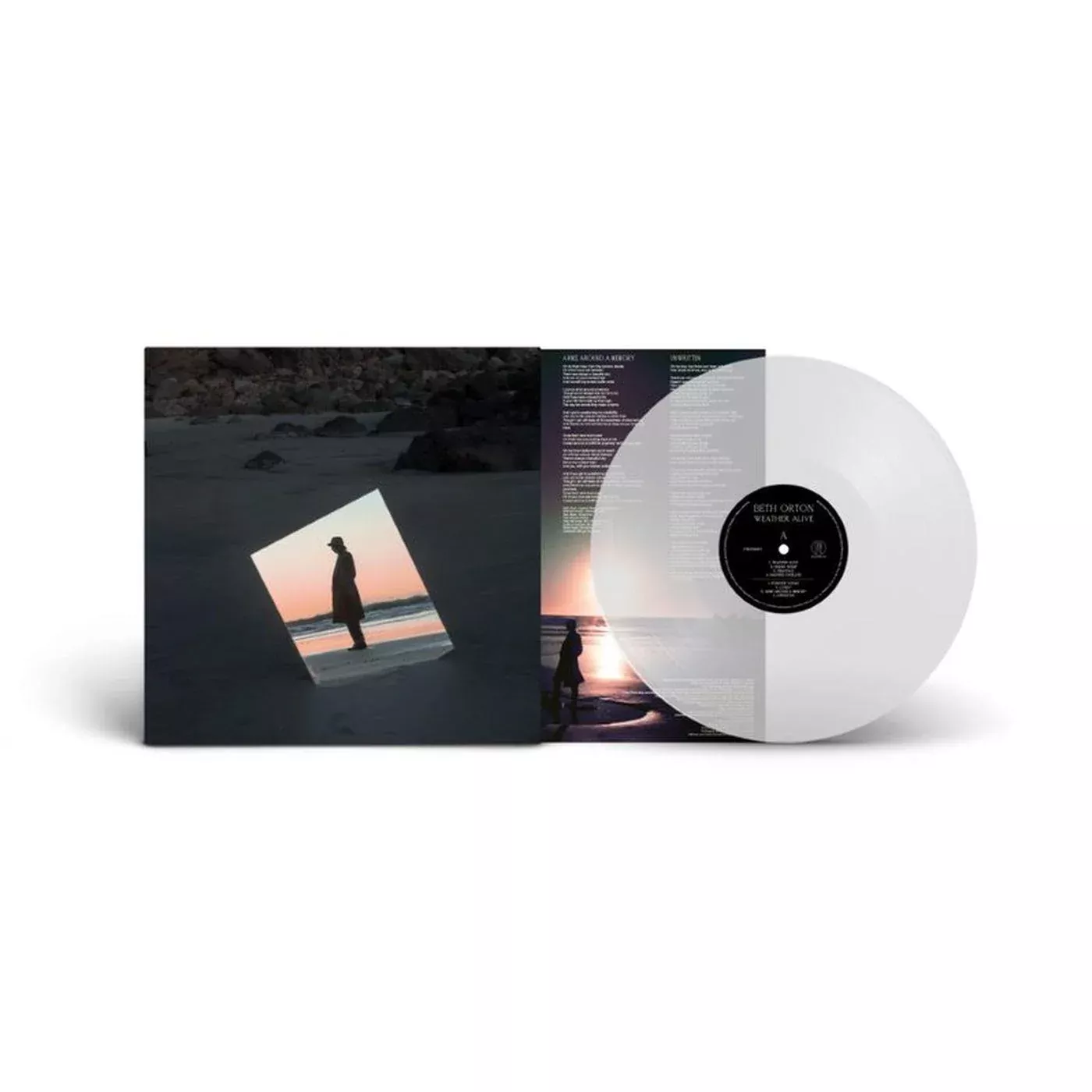 Weather Alive (Clear Vinyl)