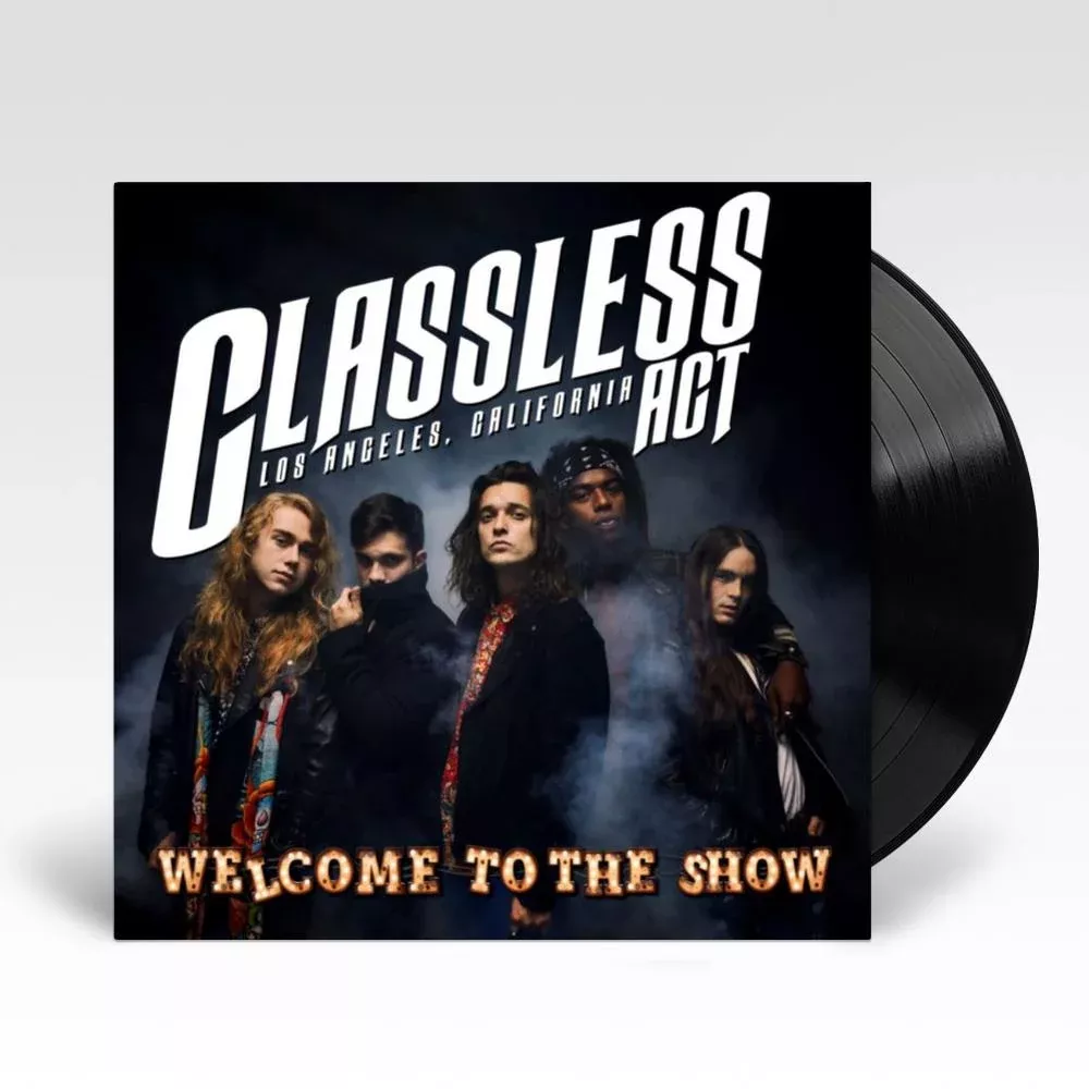 Welcome To The Show (Eagle Eye Coloured Vinyl)