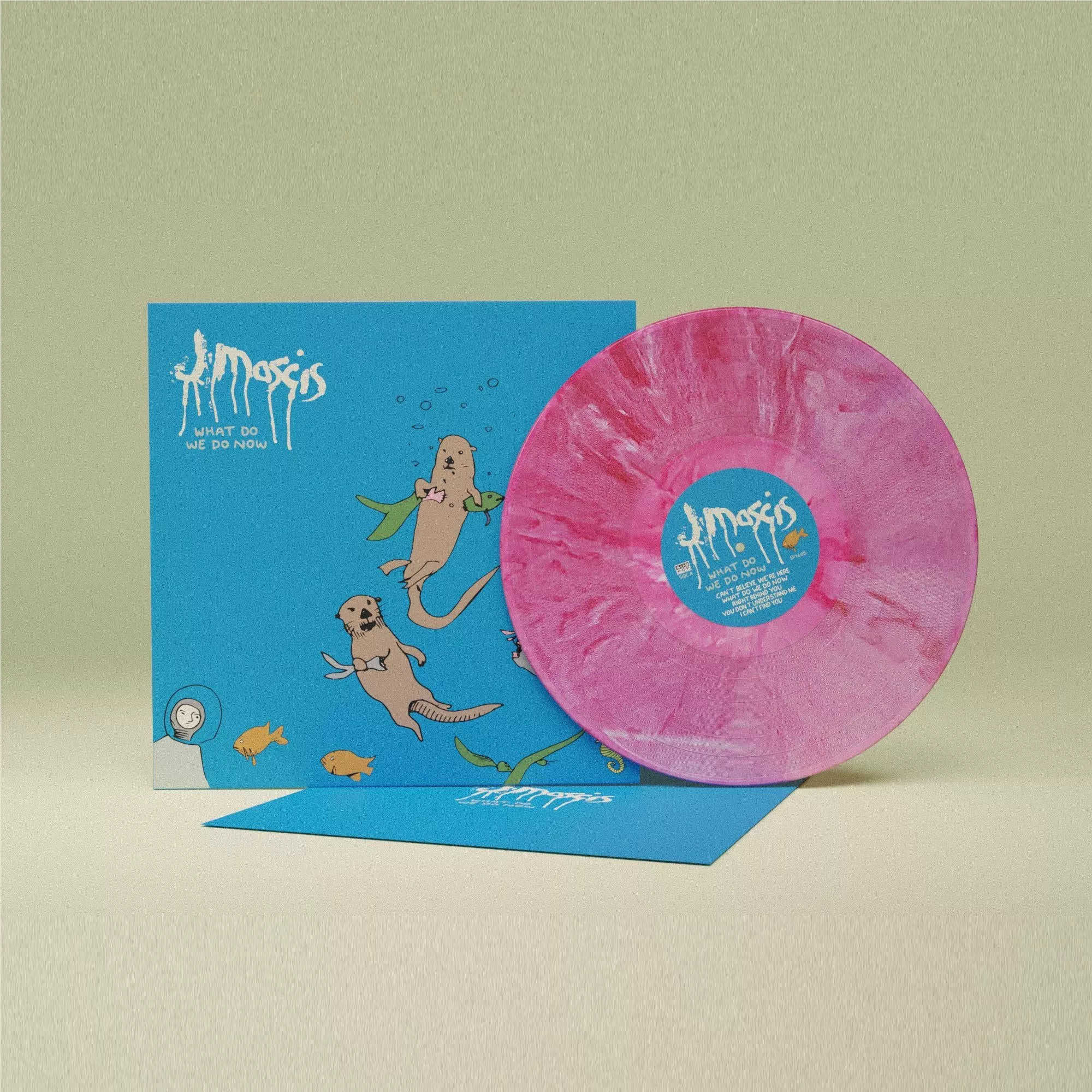 What Do We Do Now (Marbled Pink Vinyl)
