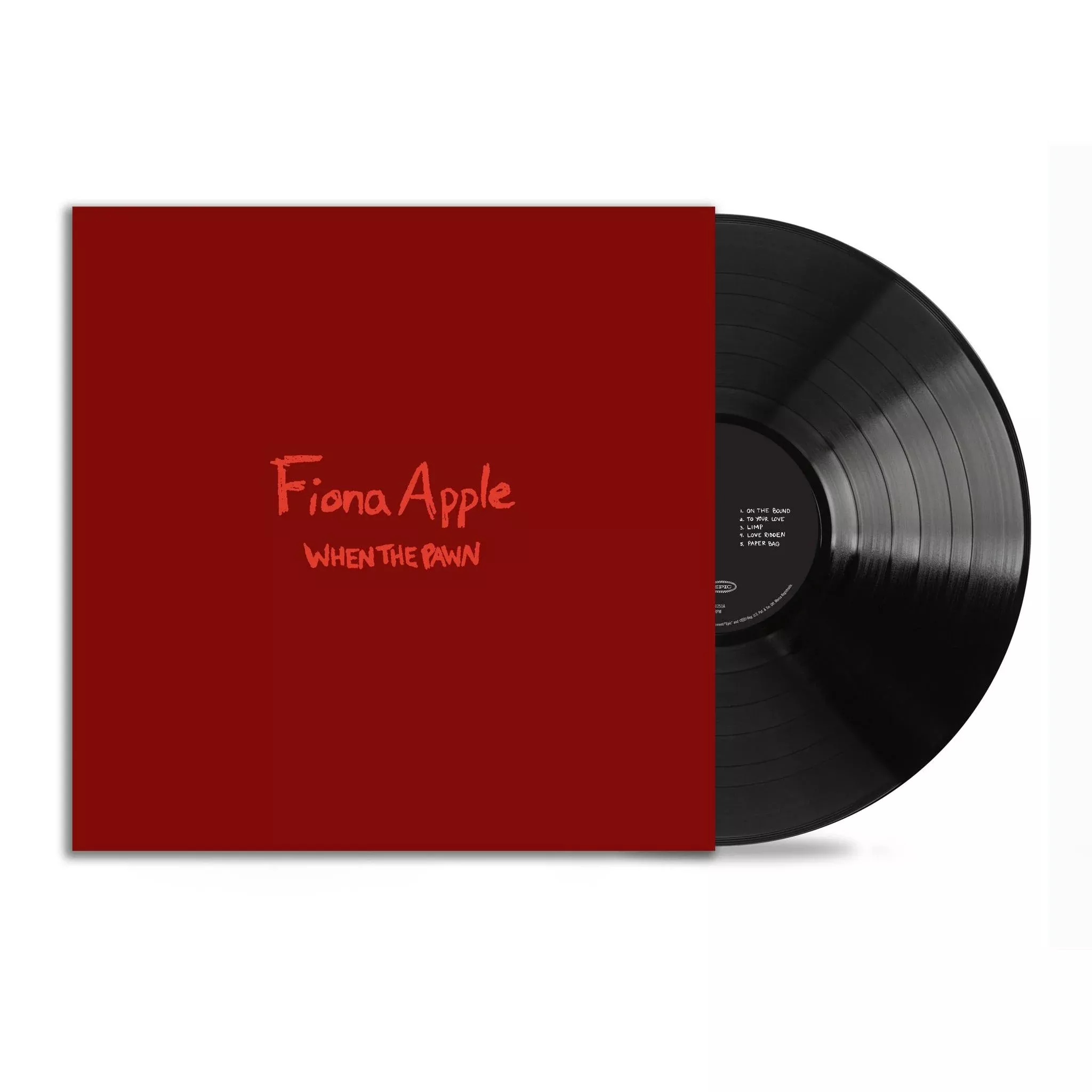 When The Pawn...(Vinyl))