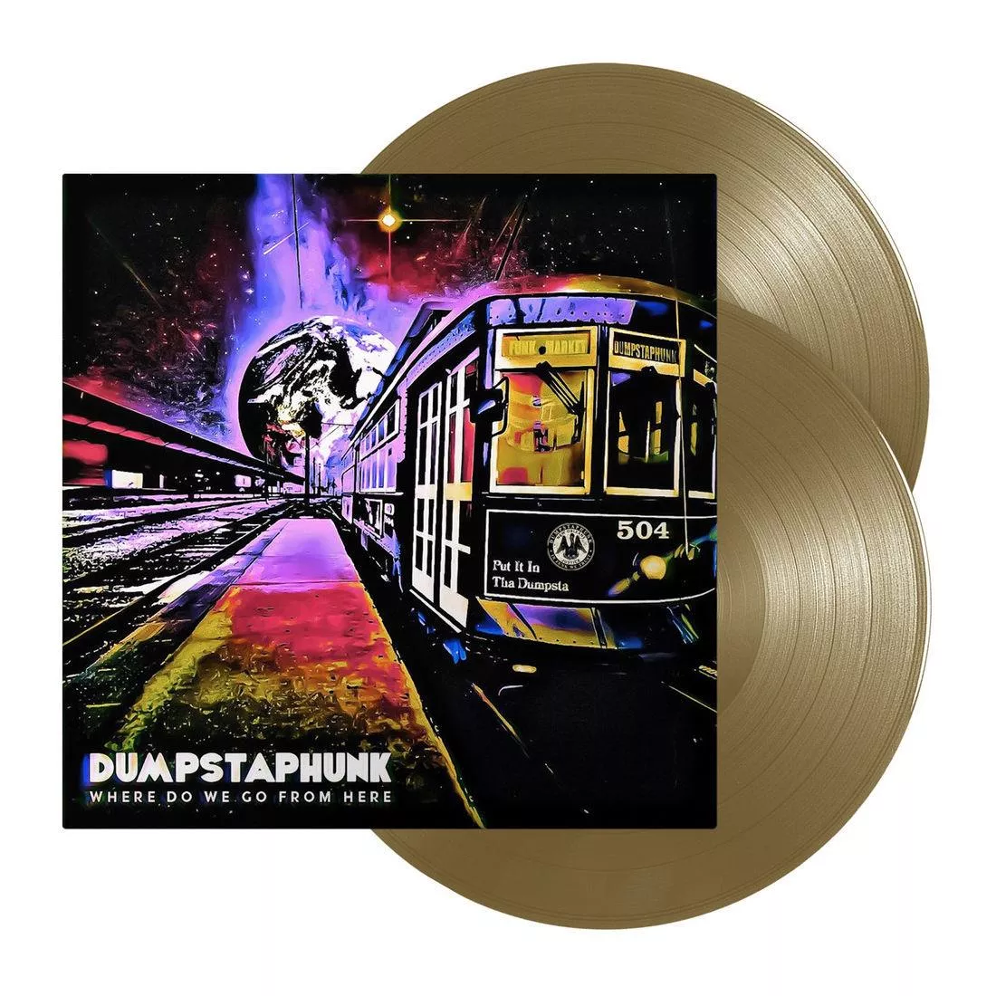 Where Do We Go From Here (Bronze Vinyl)