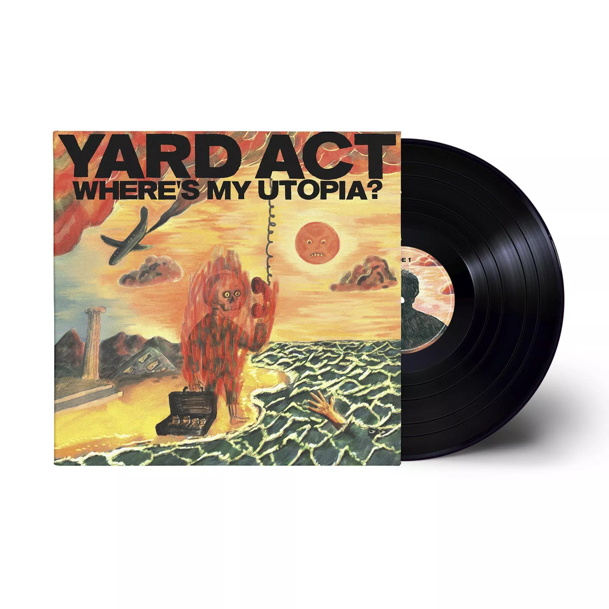 Where's My Utopia? (Vinyl)