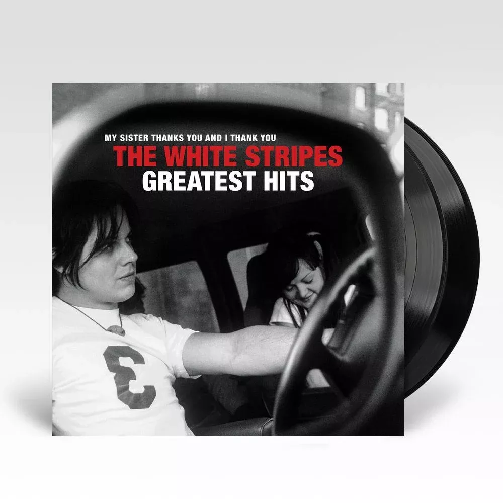 White Stripes Greatest Hits, The (Vinyl)