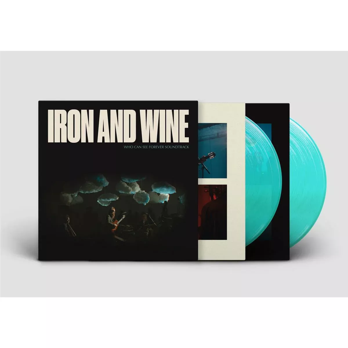 Who Can See Forever (Glacial Blue Vinyl)