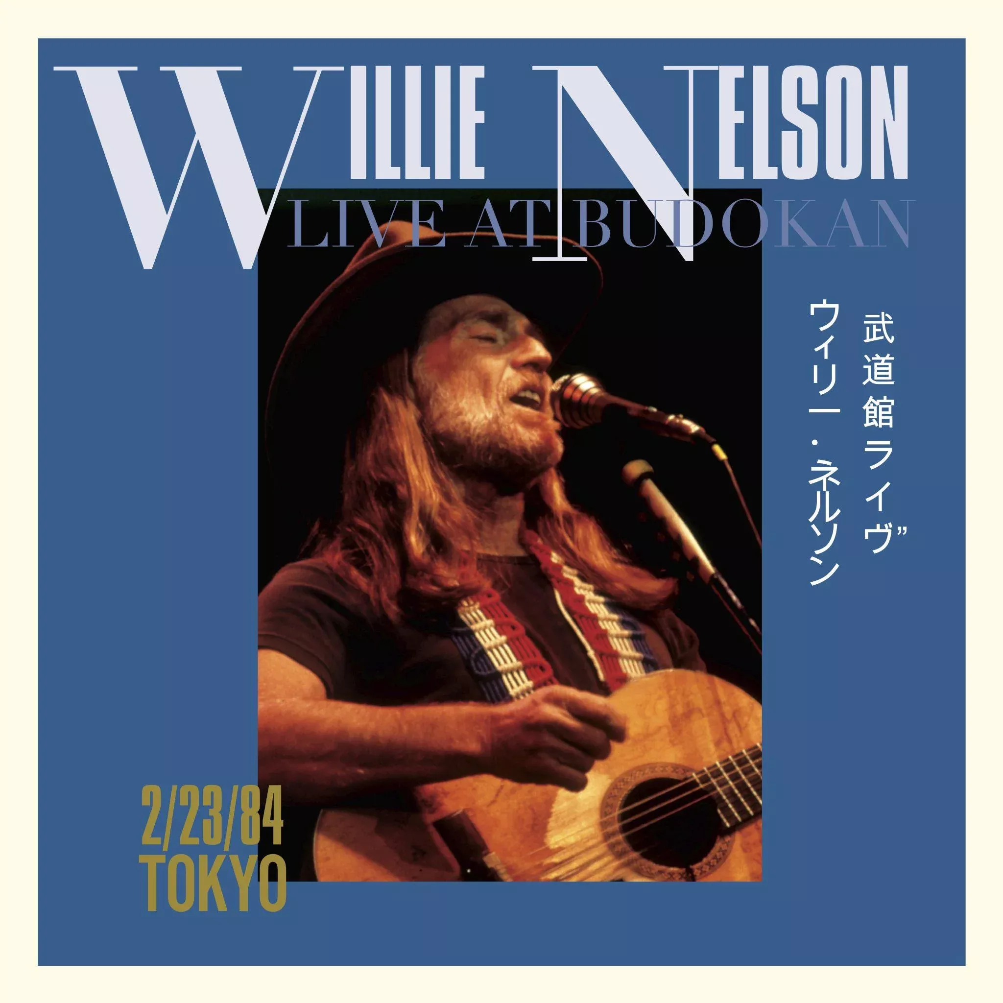 Willie Nelson: Live At Budokan