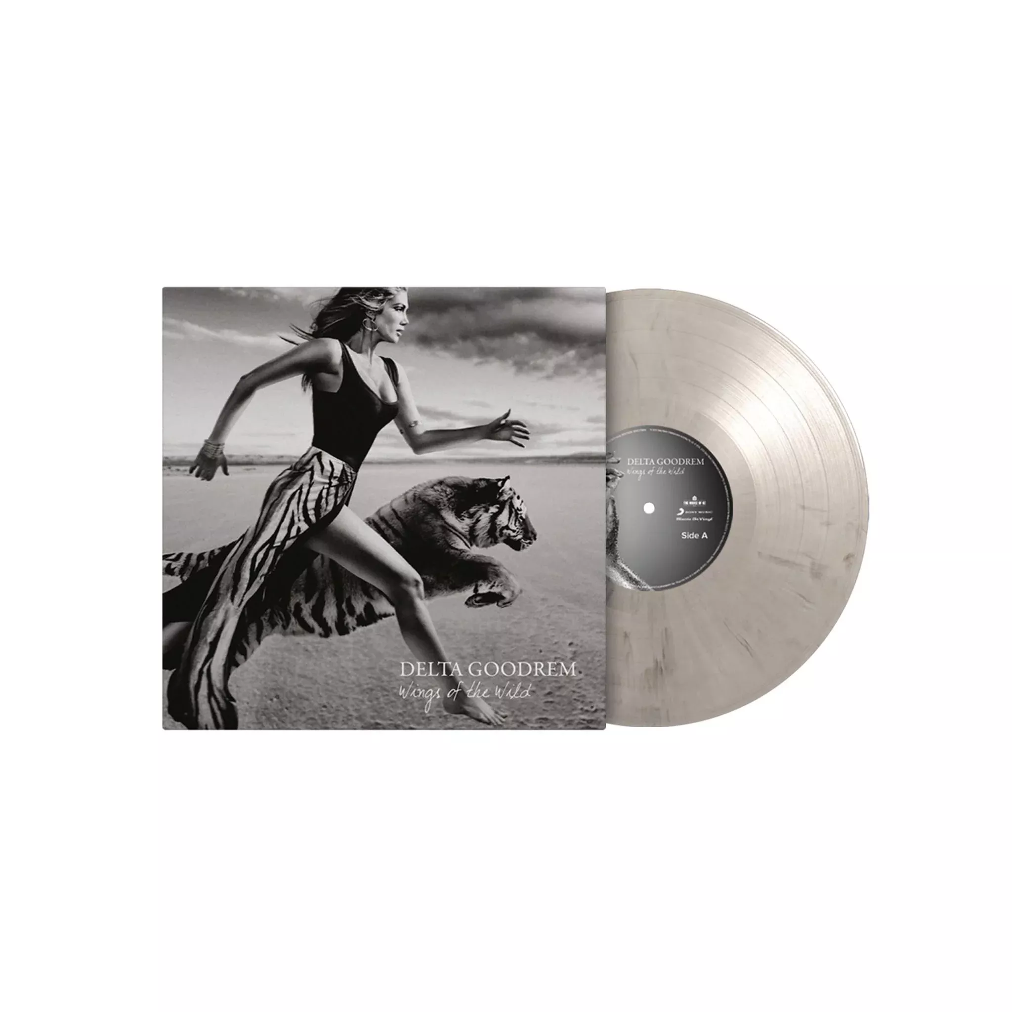 Wings Of The Wild (White & Black Marbled Vinyl)