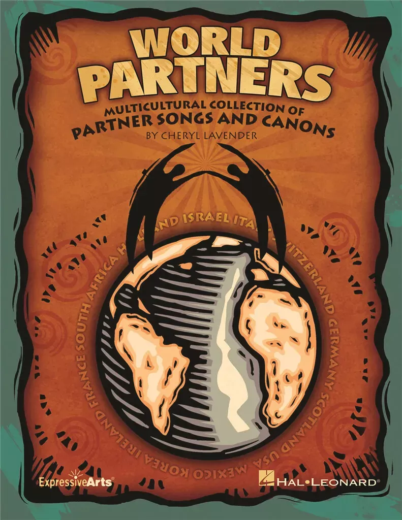 World Partners Multicultural Collection of Partner Songs and Canons (CD)